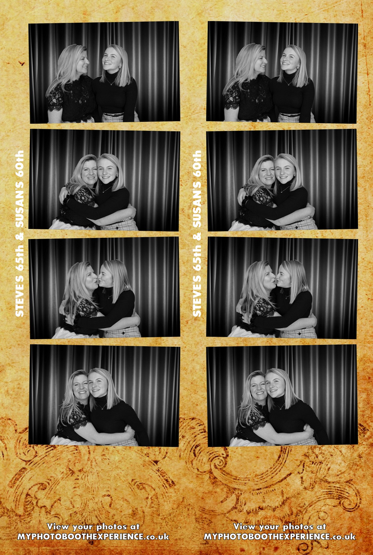 Steve's 65th & Susan 60th Birthday | View more photos from the event at gallery.myphotoboothexperience.co.uk/u/MyPhotoBoothExperienceLtd/Steves-65th-Susan-60th-Birthday